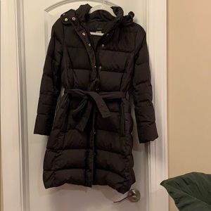 Jcrew down coat